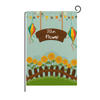 Colorful Printed Garden Flag Summer Garden Yard Flag
