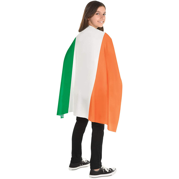 High Quality Satin Fabric National Flag Shawl Body Flag