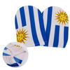 Custom Flag Digital Printing Full Color 200t Polyester Car Mirror Cover Flag