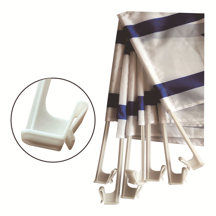 Magnetic Car Window Small Flag Pole Armenia Flag Stick Designs for Car