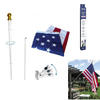 Flag Pole Base Telescopic Steel Pipe for Flag Pole