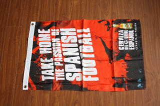Fan Personalized Flag Banner Sport Custom Sport Yard Flags
