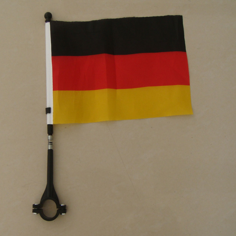 Kid Bike Riders Flag UK 6ft Bike Safety Flags