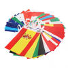 Custom International String Flag Set 14*21cm String Flags