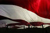 Custom Double Sided Flag Digital Printing Full Color Huge Flag