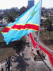 Custom Double Sided Flag Digital Printing Full Color Huge Flag