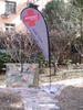 Customization Feather Banner Flag Pole Low Price Beach Flag