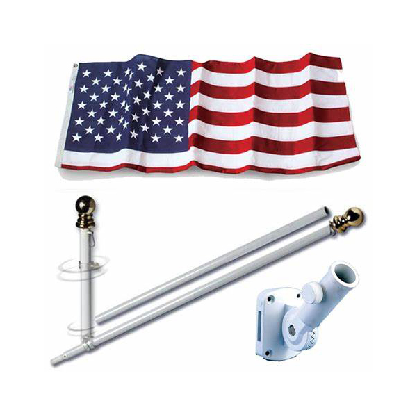 Flag Pole Base Telescopic Steel Pipe for Flag Pole