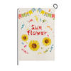 Colorful Printed Garden Flag Summer Garden Yard Flag
