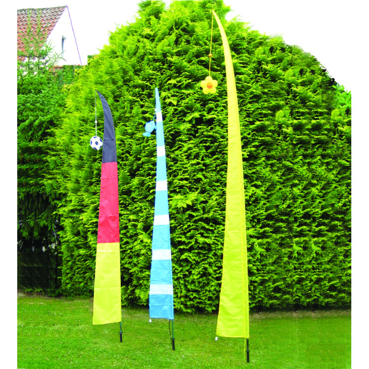 Customization Feather Banner Flag Pole Low Price Beach Flag