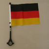 Kid Bike Riders Flag UK 6ft Bike Safety Flags