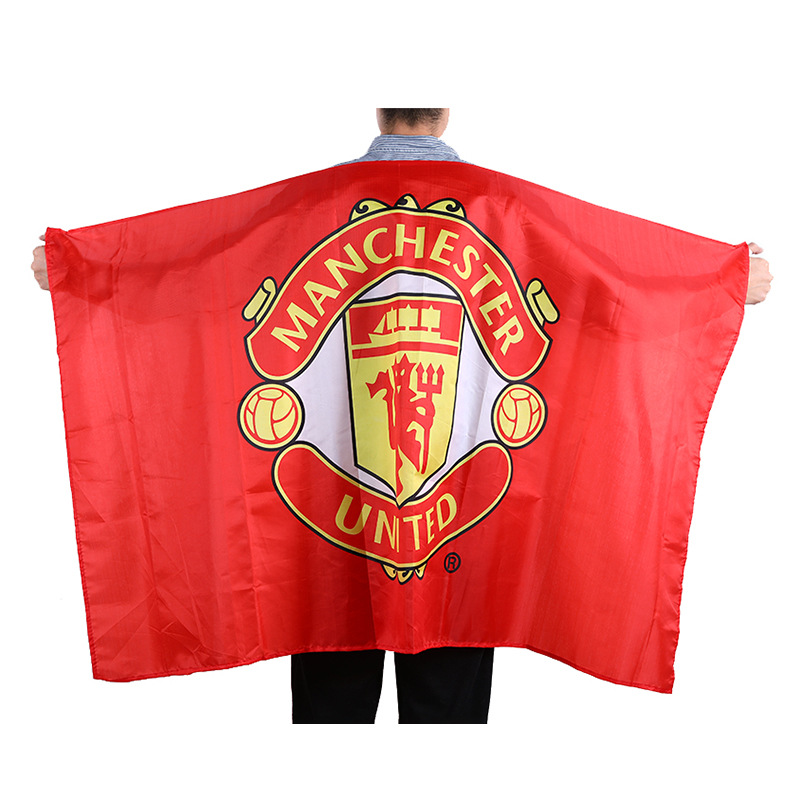 High Quality Satin Fabric National Flag Shawl Body Flag