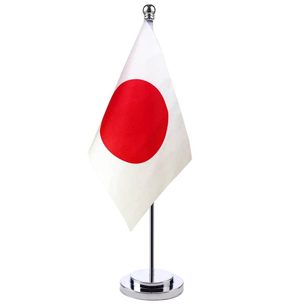 Table Country Flags Stand Meeting Room Table Flag