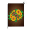 Colorful Printed Garden Flag Summer Garden Yard Flag