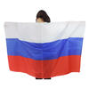 High Quality Satin Fabric National Flag Shawl Body Flag