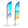 Customization Feather Banner Flag Pole Low Price Beach Flag