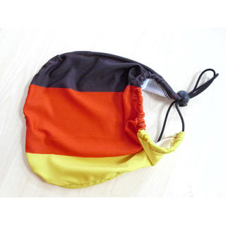 Digital Printing Polyester Fabric Custom Flag Car Mirror Decoration Flag