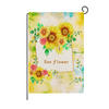 Colorful Printed Garden Flag Summer Garden Yard Flag