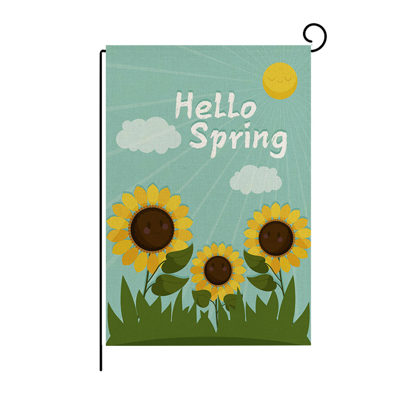 Wholesale Custom Garden Flag Pole Print Yard Decor Flags