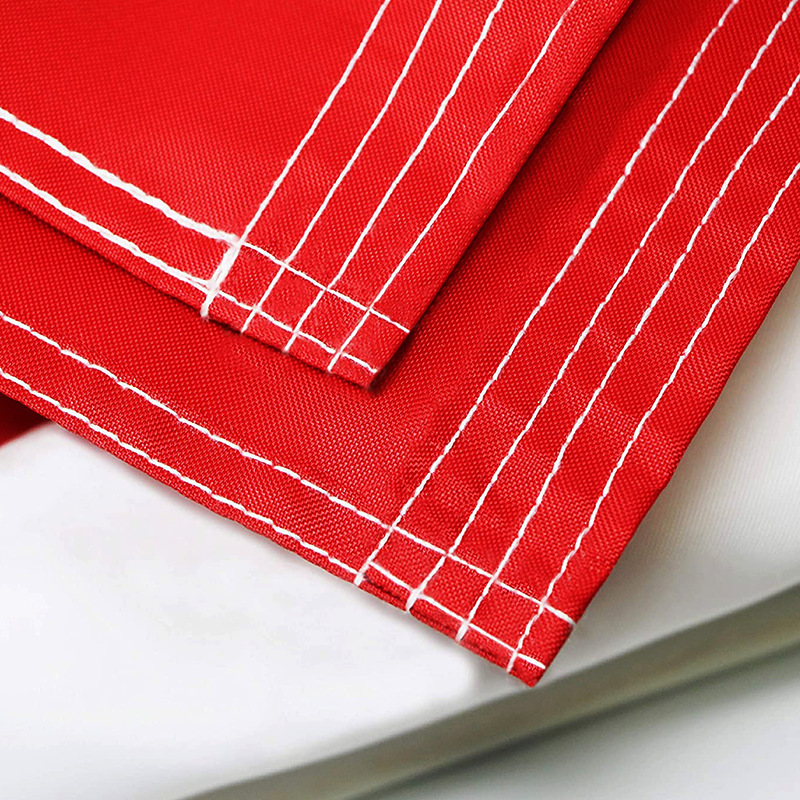 Wholesale 100% Polyester Printed Peruvian Peru Flag