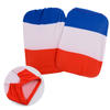Custom Flag Digital Printing Full Color 200t Polyester Car Mirror Cover Flag
