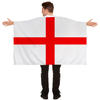 High Quality Satin Fabric National Flag Shawl Body Flag