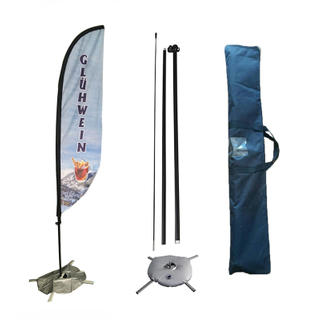 Cheap Flag Banner Outdoor Advertising Cafe Beach Garden Flag