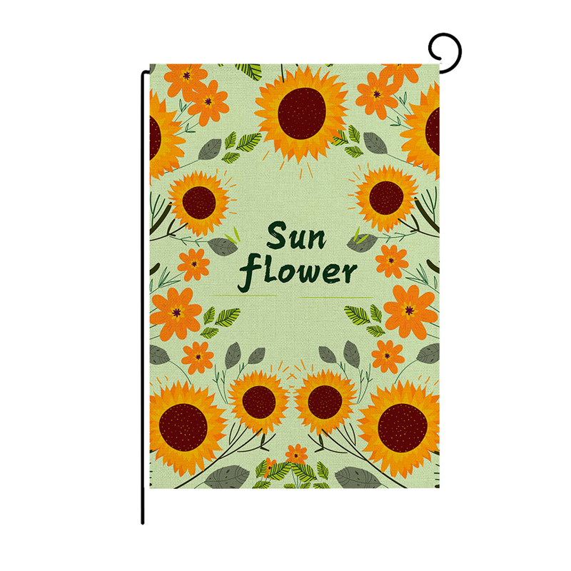 Wholesale Custom Garden Flag Pole Print Yard Decor Flags