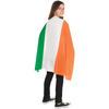 High Quality Satin Fabric National Flag Shawl Body Flag